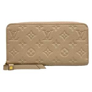 Louis Vuitton Zippy Wallet Monogram Empreinte Long Wallet M69034